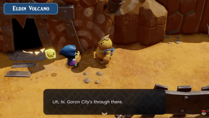 Goron City