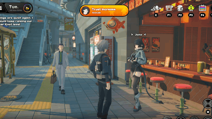 Trust Increase With Jane