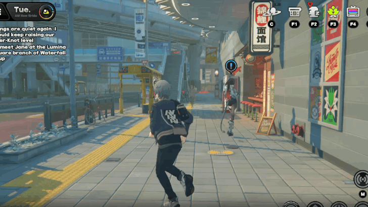 Meet Jane at the Noodle Shop in Lumina Square