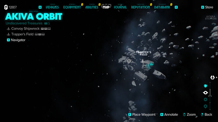 Star Wars Outlaws - Trapper’s Field Treasure 1