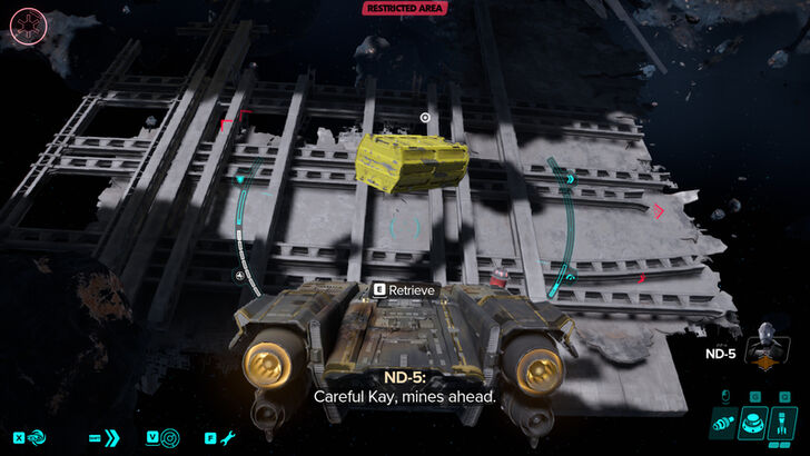 Star Wars Outlaws - Convoy Shipwreck Treasure 1