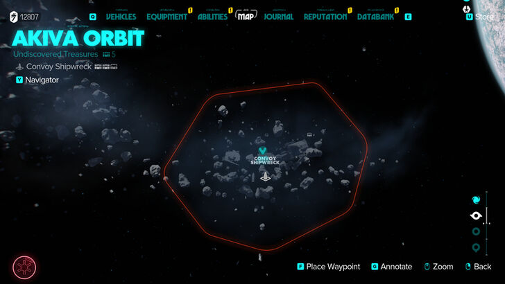 Star Wars Outlaws - Convoy Shipwreck Treasure 1