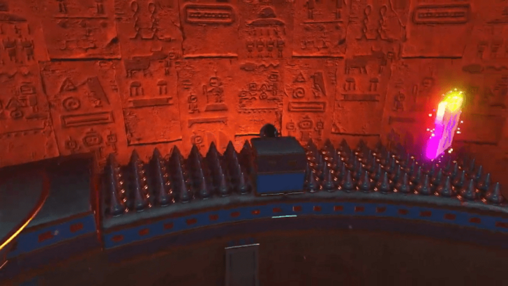 Hieroglitch Pyramid Puzzle Piece 1 Location