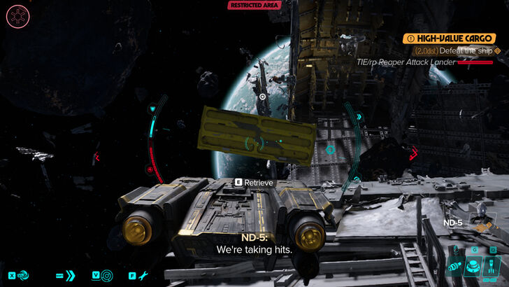 Star Wars Outlaws - Cobalt Cross Finish Overworld Location