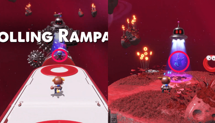 Astrobot - Aerial Ace Location