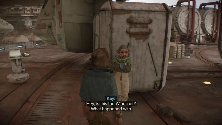 Star Wars Outlaws Vendor Extortion Engineer