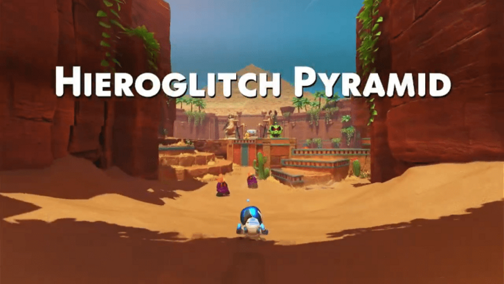 Astro Bot - Hieroglitch Pyramid