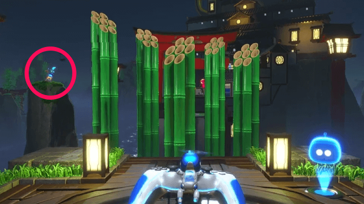 Danger Dojo Bot 2 Location