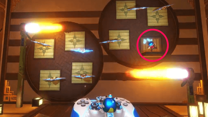 Danger Dojo Bot 5 Location