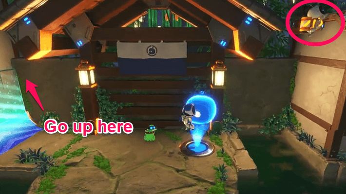 Danger Dojo Bot 1 Location