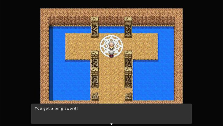 Event Cave - RPG MAKER WITH