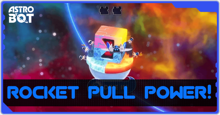 Astro Bot - Rocket Pull Power