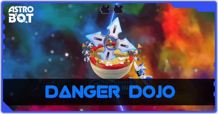 Astro Bot - Danger Dojo