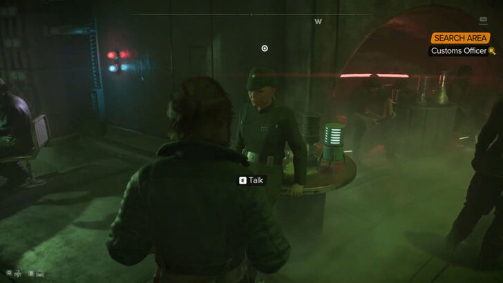 Star Wars Outlaws Vendor Extortion Officer