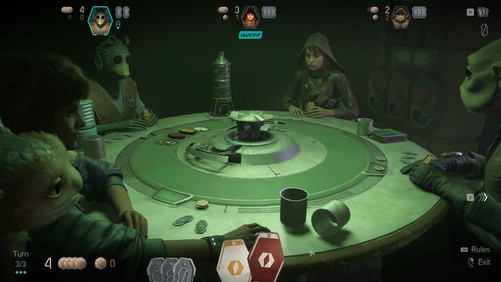 Star Wars Outlaws Vendor Extortion Sabacc