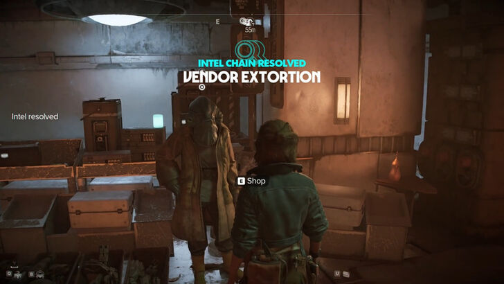 Star Wars Outlaws Vendor Extortion Resolve
