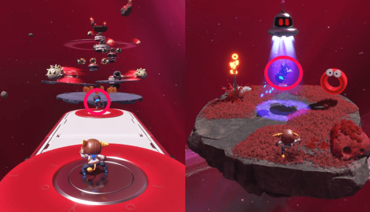 Astrobot - Bot 1 Location