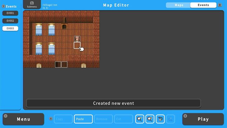 Innkeeper - RPG MAKER WITH