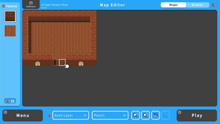 Blank Room - RPG MAKER WITH