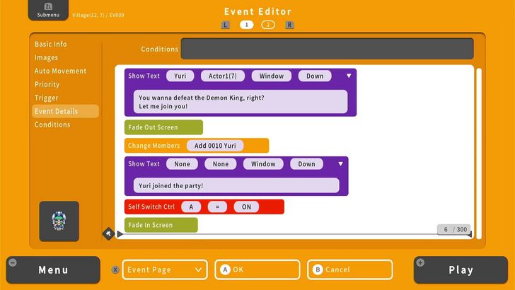 TEXT - RPG MAKER WITH