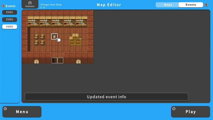 Item Shop Man - RPG MAKER WITH