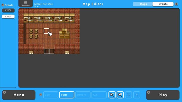 Making a Shopkeeper - RPG MAKER WITH