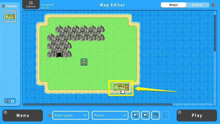 Village tiles - RPG MAKER WITH