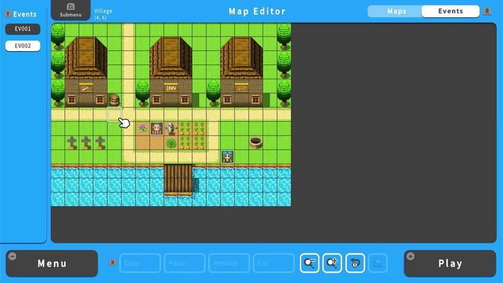 Swordville - RPG MAKER WITH