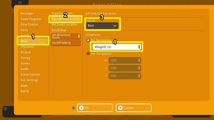 Getting the Boat - RPG MAKER WITH