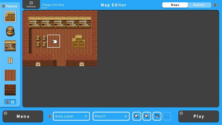 The Item Shop - RPG MAKER WITH