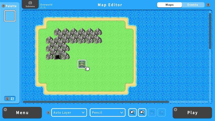 Ed Created - RPG MAKER WITH