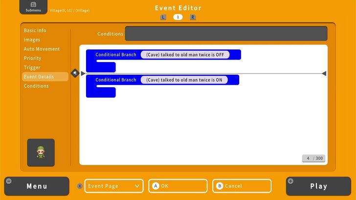 Conditional Branch - RPG MAKER WITH