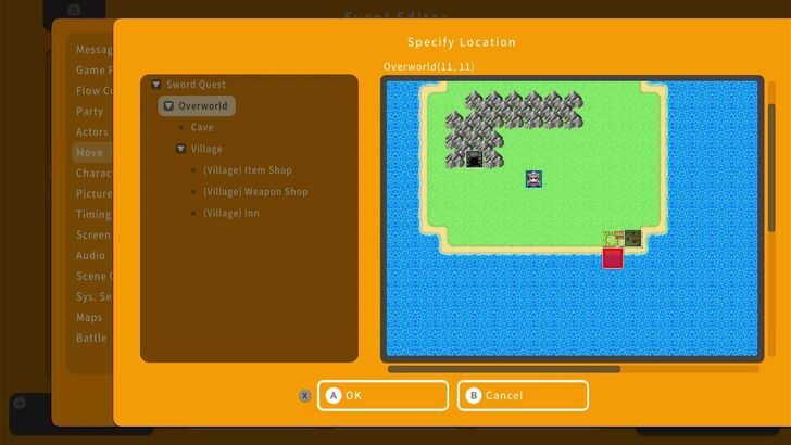 Where to put the boat - RPG MAKER WITH
