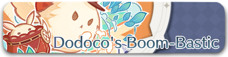 Genshin Impact - Dodoco