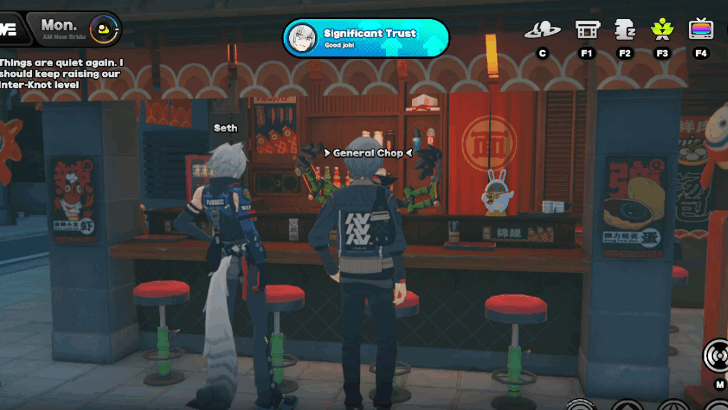 Gain Significant Trust Increase With Seth