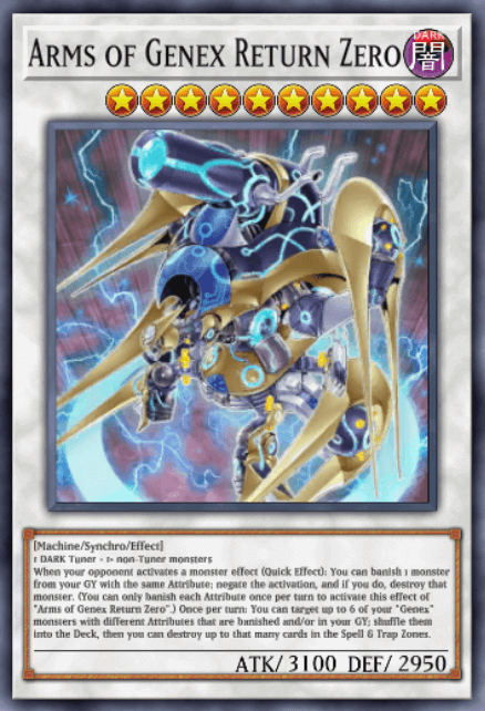 Arms of Genex Return Zero