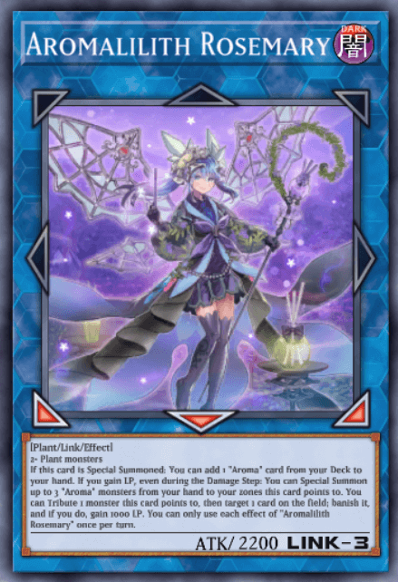 Aromalilith Rosemary