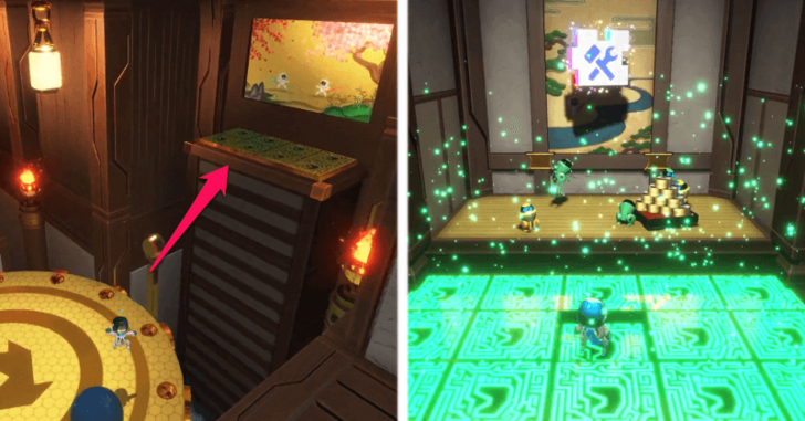 Danger Dojo Puzzle Piece 2 Location