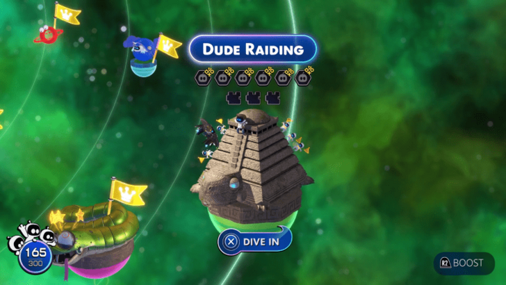 Astro Bot - Dude Raiding