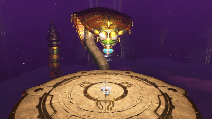 Astro Bot - Lady Venomara Location