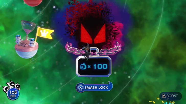 Astro Bot - Lady Venomara Planet