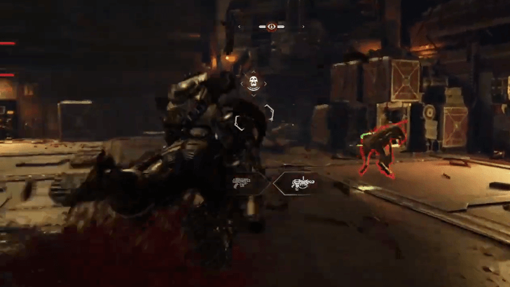 Space Marines 2 - Grapple Onto Enemies Calling Reinforcements