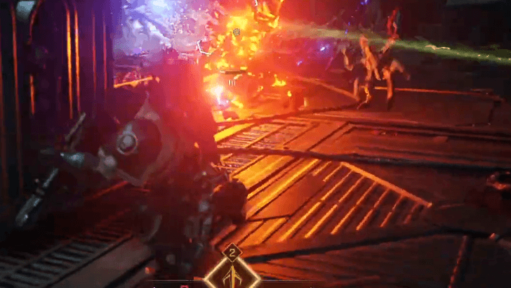 Space Marines 2 - Evade Perilous Attacks