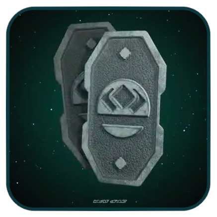 Star Wars Outlaws - Major Fraud Sabacc Shift Token
