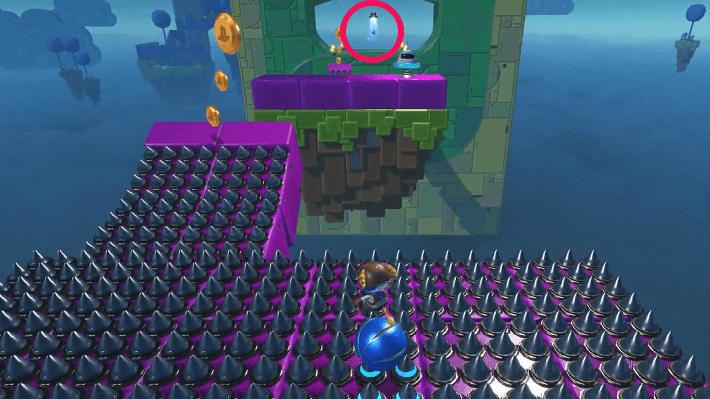 Rolling Star Luna Bot 1 Location