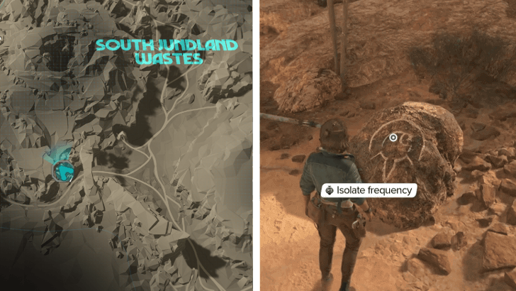 Star Wars Outlaws Isolate Frequency in Tatooine for the Second Vault