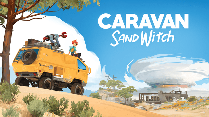 Caravan SandWitchBanner