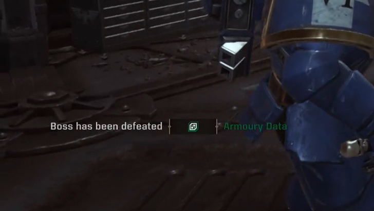 Space Marine 2 Boss Armory Data