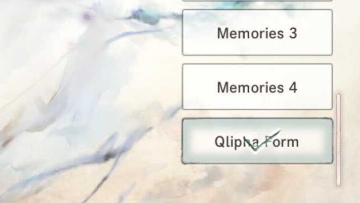 Qlipha Form - MementoMori