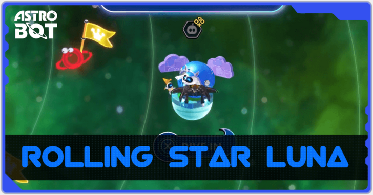 Astro Bot - Rolling Star Luna